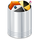 Recycle Bin Full - System icon